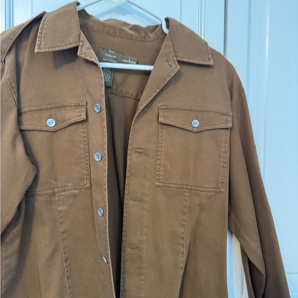 Perfect every day Calvin Klein Jeans Utility Jacket | Button Front | versatile - Picture 7 of 9
